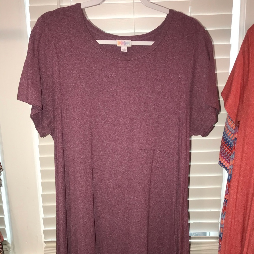 Lularoe Carly Size L dress